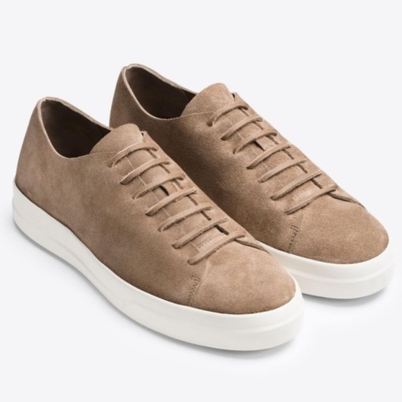 Vince Other - Vince Copeland Flint suede lace up sneakers